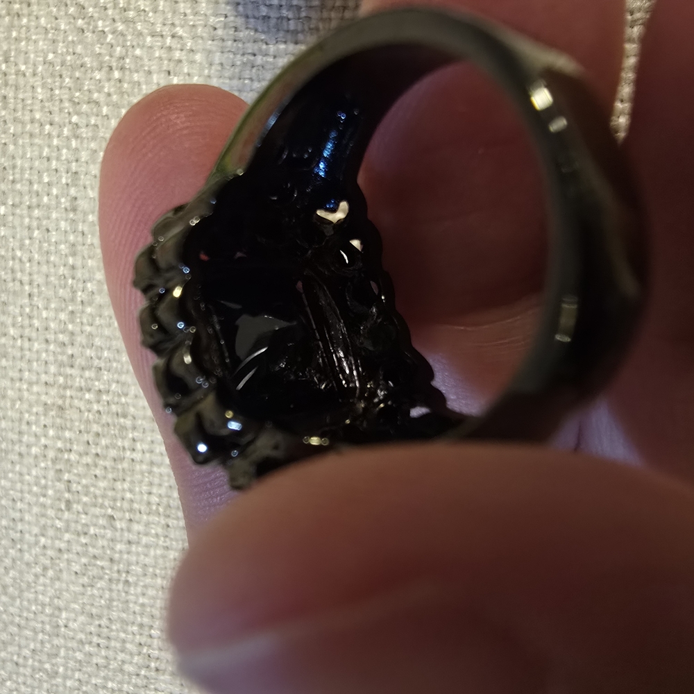 Aldo Black Rings - Picture 6 of 14